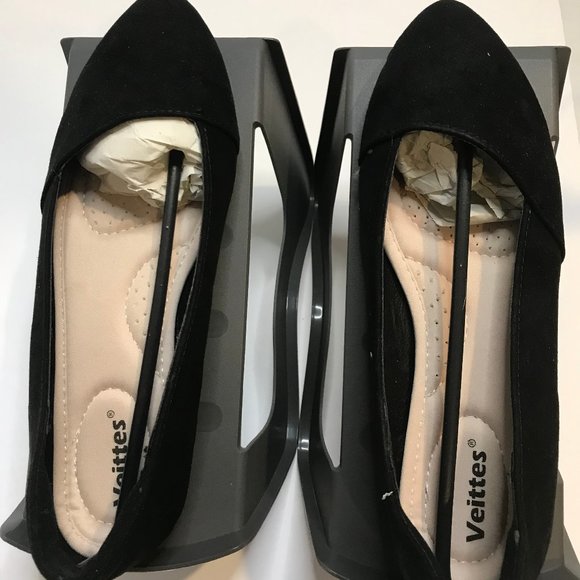 VETTIES Shoes - VETTIES WOMEN POINTED FLATS SUEDE SIZE 7